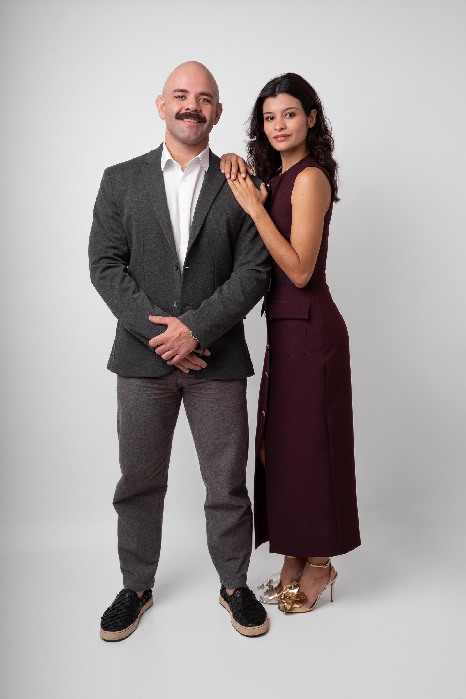 Dr. Marcos Aurélio e Dra. Yasmin Carvalho